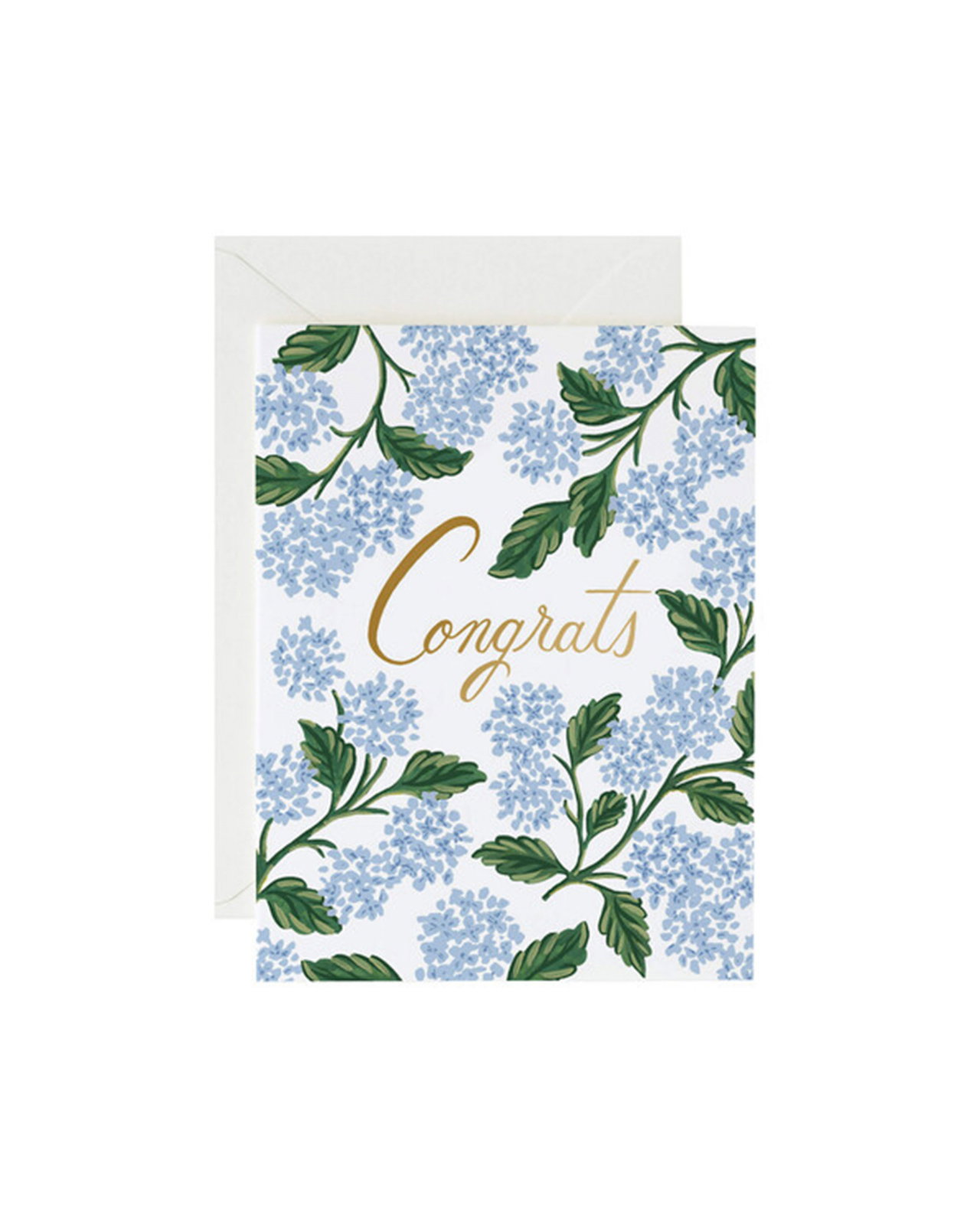 Hydrangea Congratulations Card