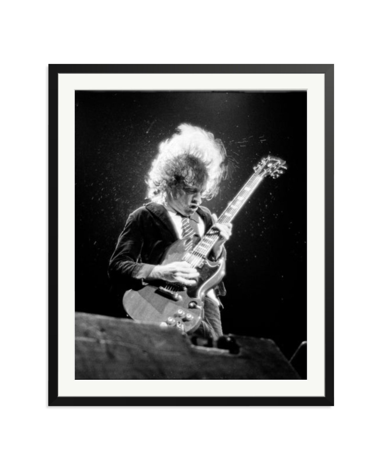 Angus Young 1986 Black / XXL
