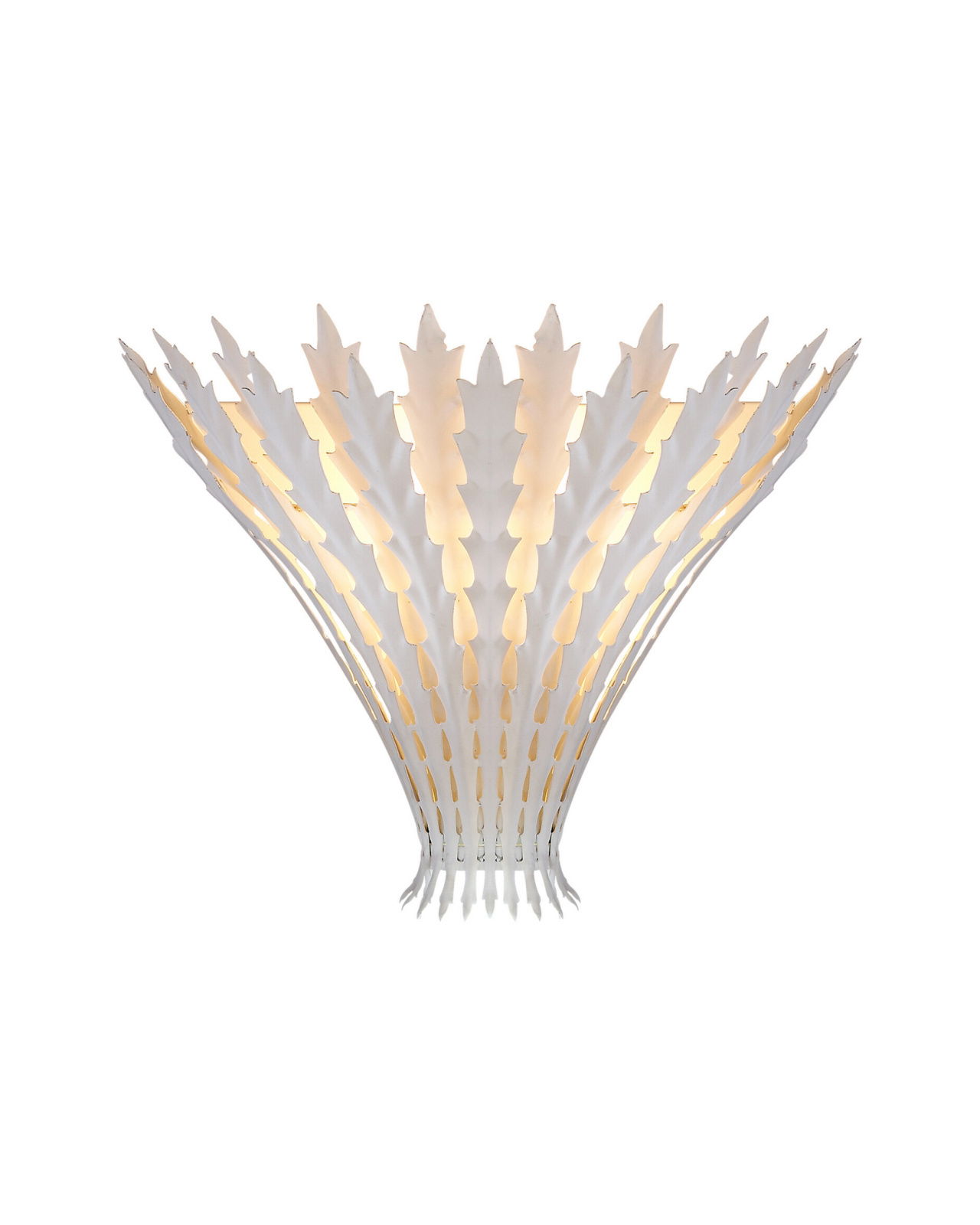 Hampton Wall Light White