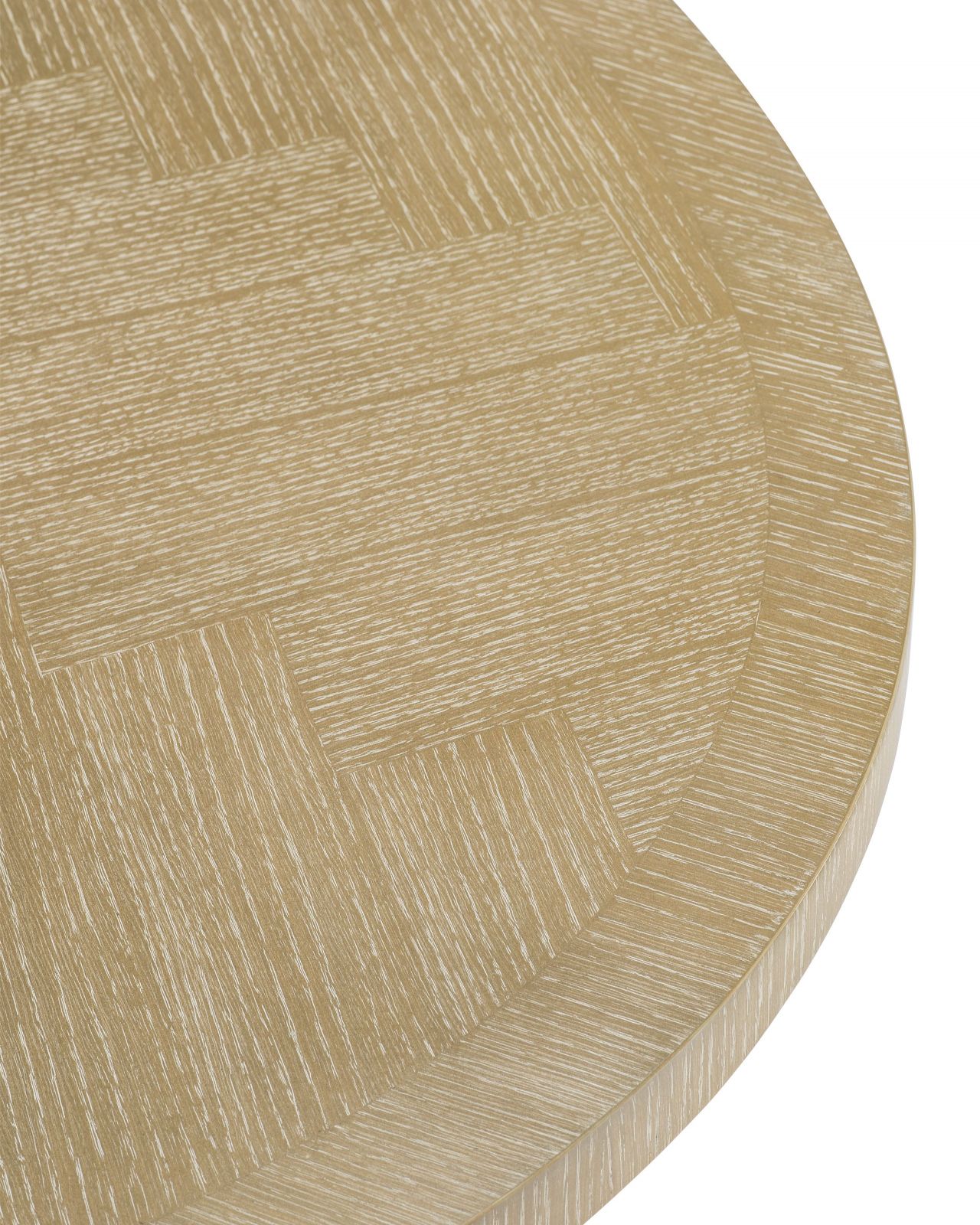 Melchior oval matbord mässing