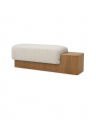Colburn bench Kempton beige