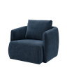 Corrento lounge armchair Gabby Blue