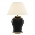 Mundon Table Lamp Black