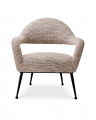 Lombardi fauteuil mademoiselle beige