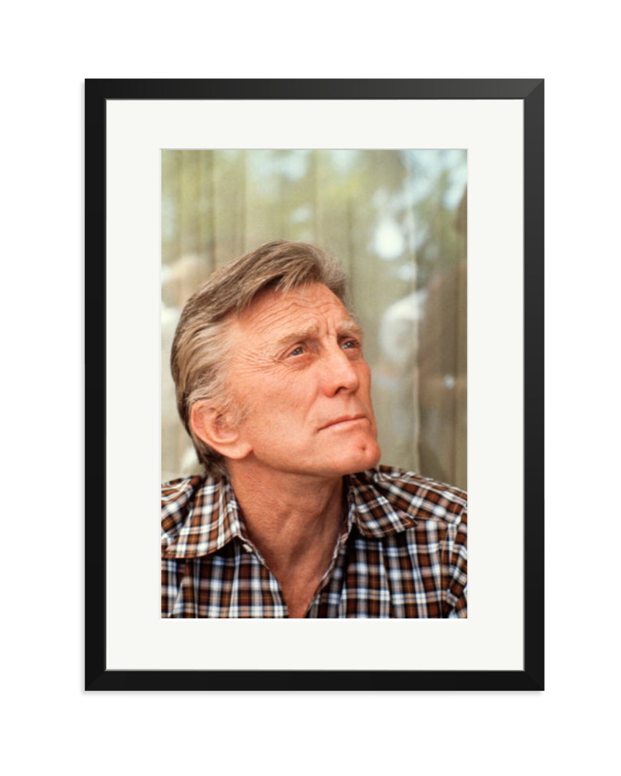 Kirk Douglas in Cannes Black / XL