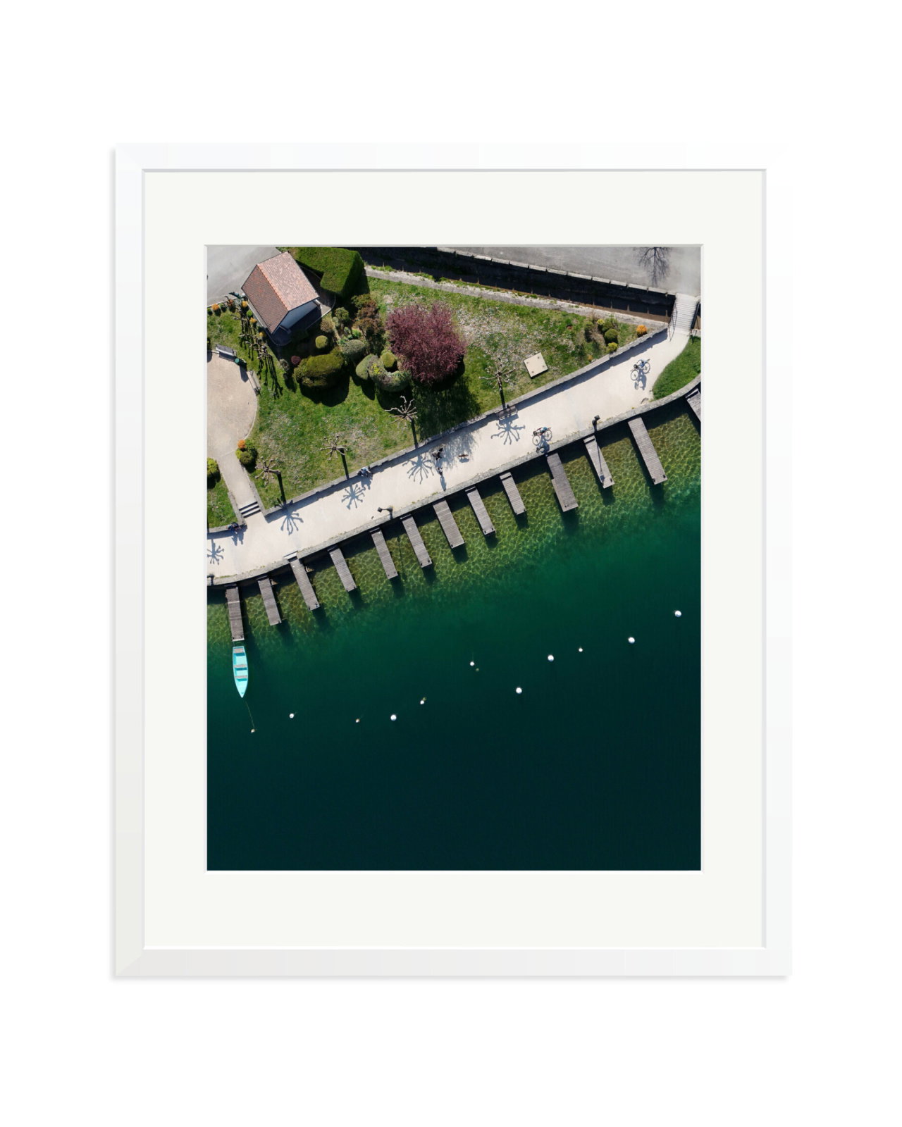 Jetties Talloires White / XL