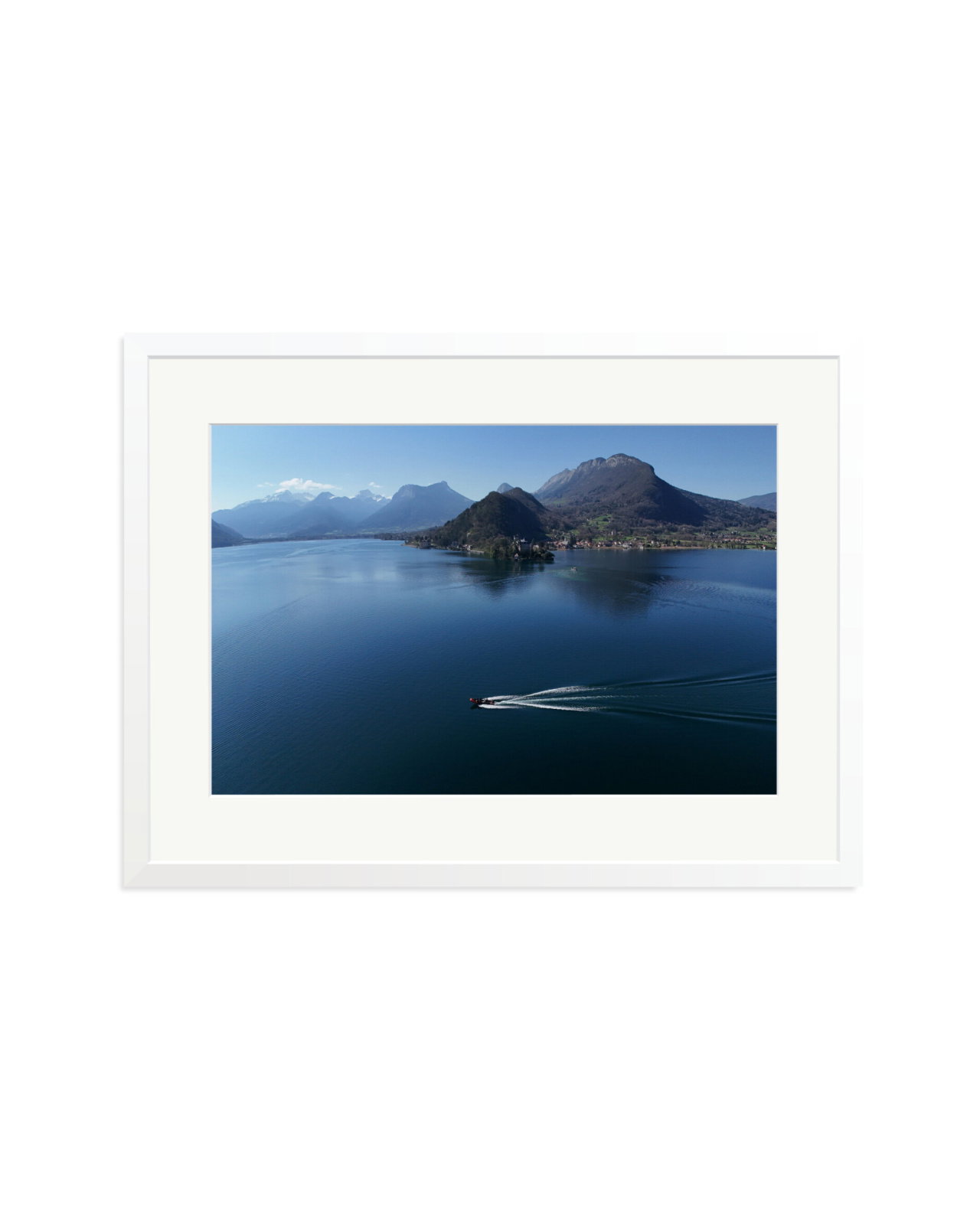 Lake Annecy White / XL