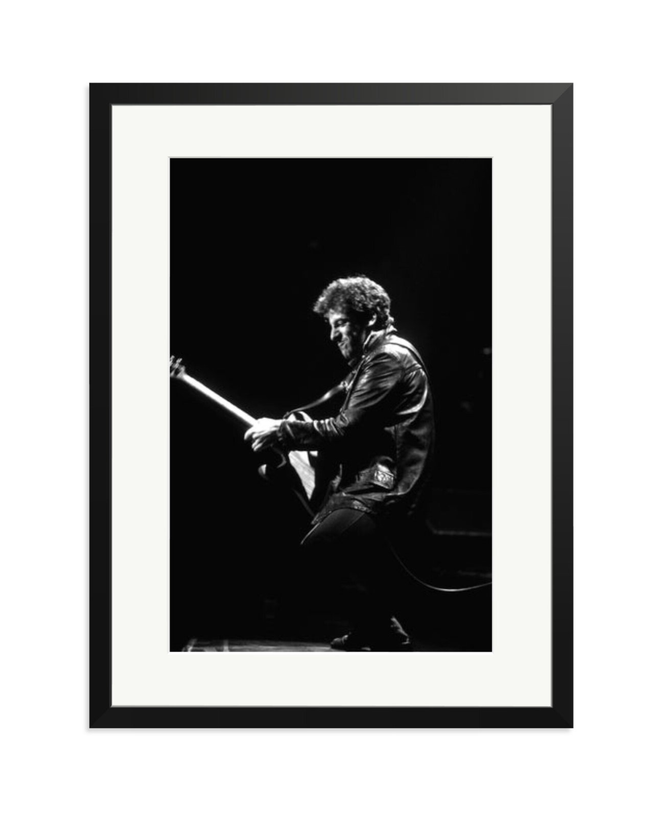 Bruce Springsteen In Detroit Black / XL