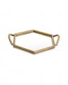 Salvi Tray Vintage Brass