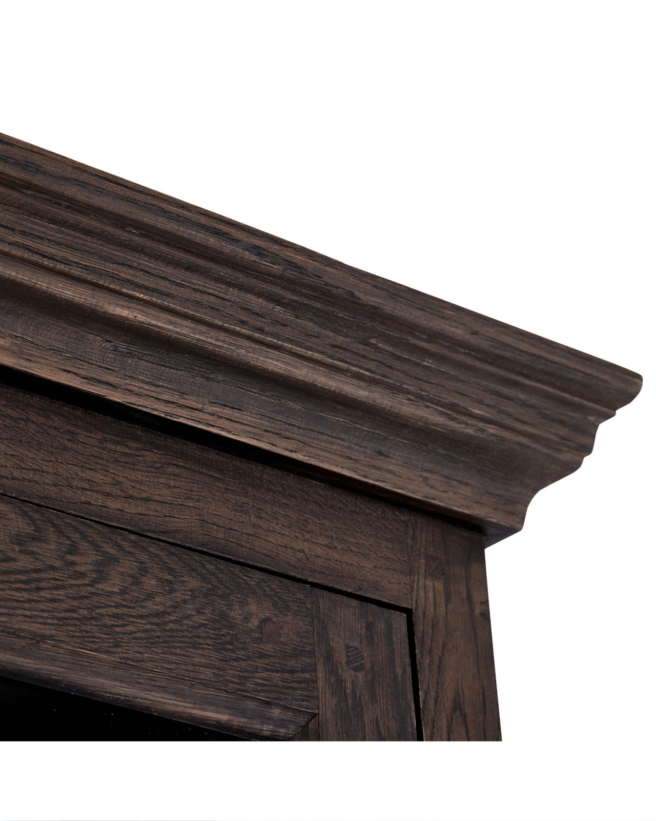 Seethrough vitrinskåp mountain wenge