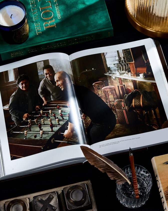 Abrams Louis Vuitton The Birth of Modern Luxury Coffee Table Book