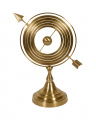 Arrow Armillary Brass
