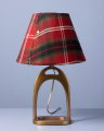 Stirrup table lamp