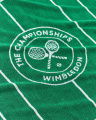 Wimbledon Tennis Court Towel Green