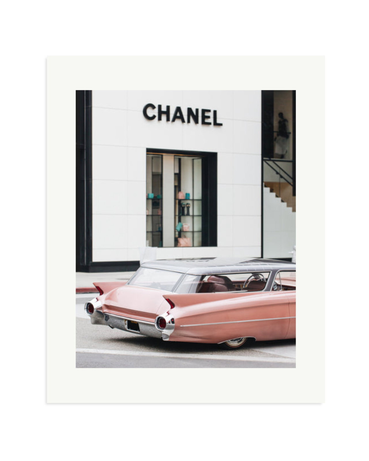 Cadillac and Chanel Print Only / XL