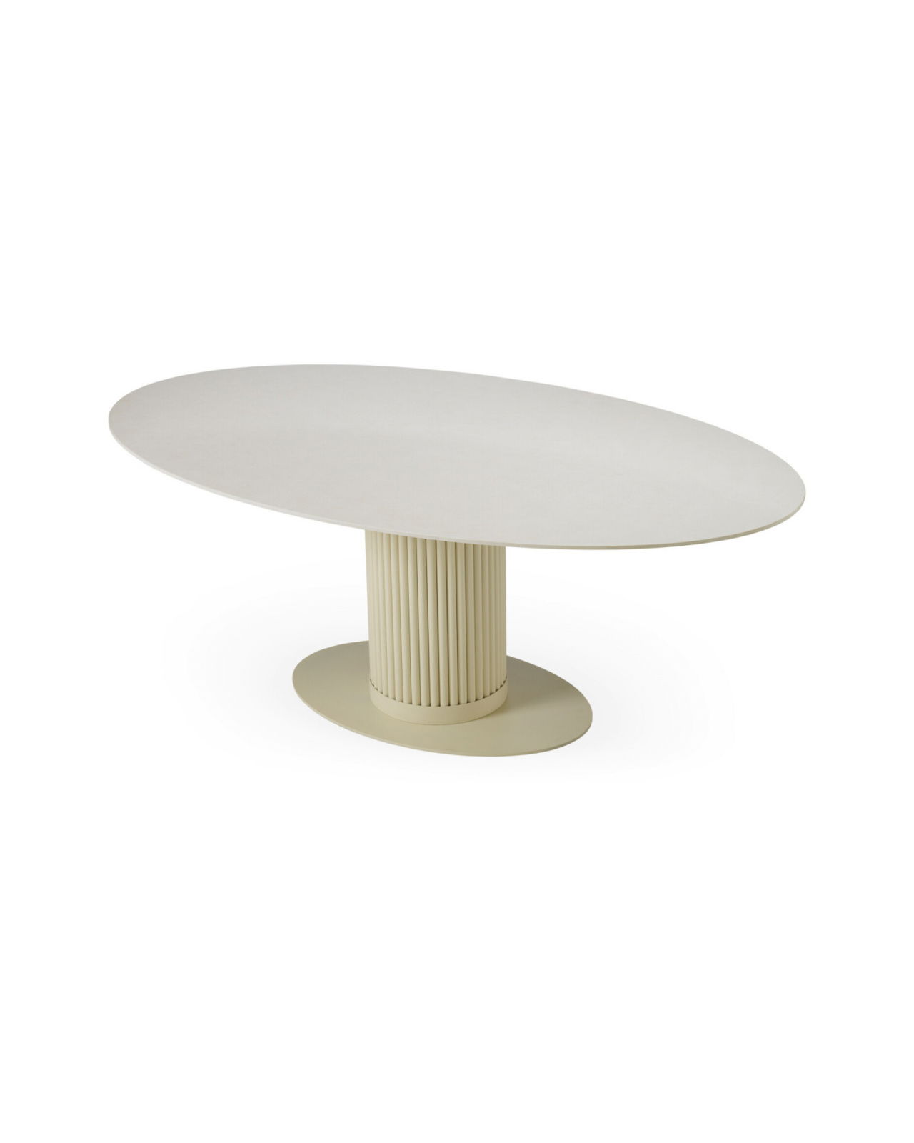 Volterra dining table sand
