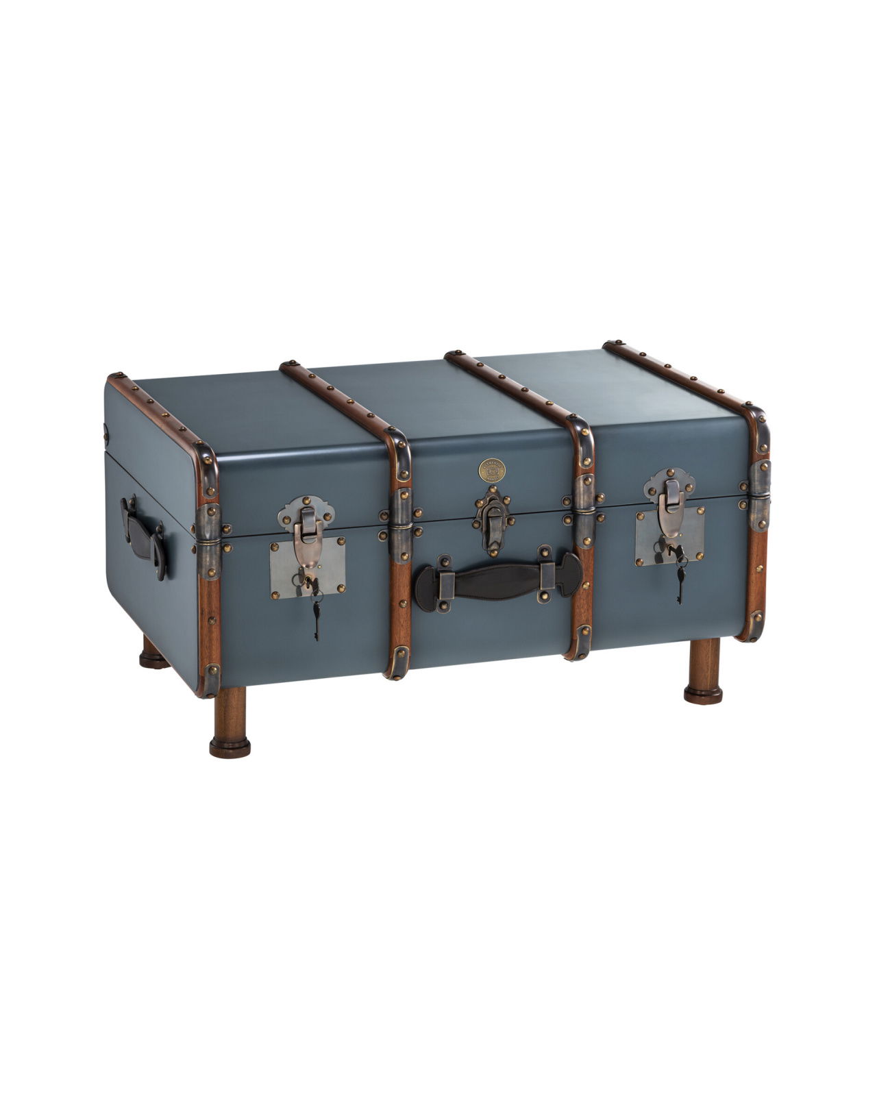 Stateroom soffbord koffert petrol