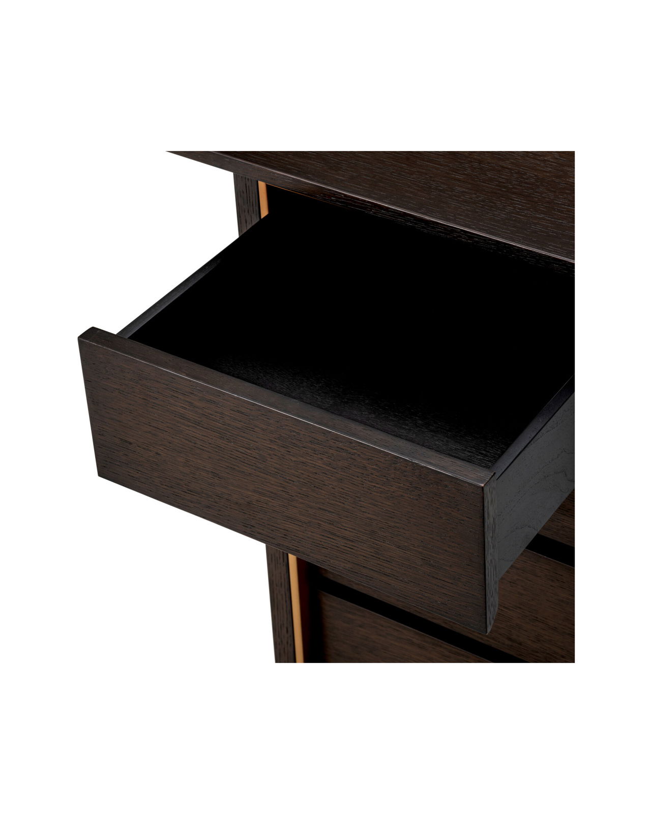 Del Rio skrivbord mocha oak veneer