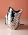 Fish Ice Bucket Silver