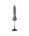 Capri parasol grey