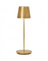 Nevis Accent Rechargeable Table Lamp Brass