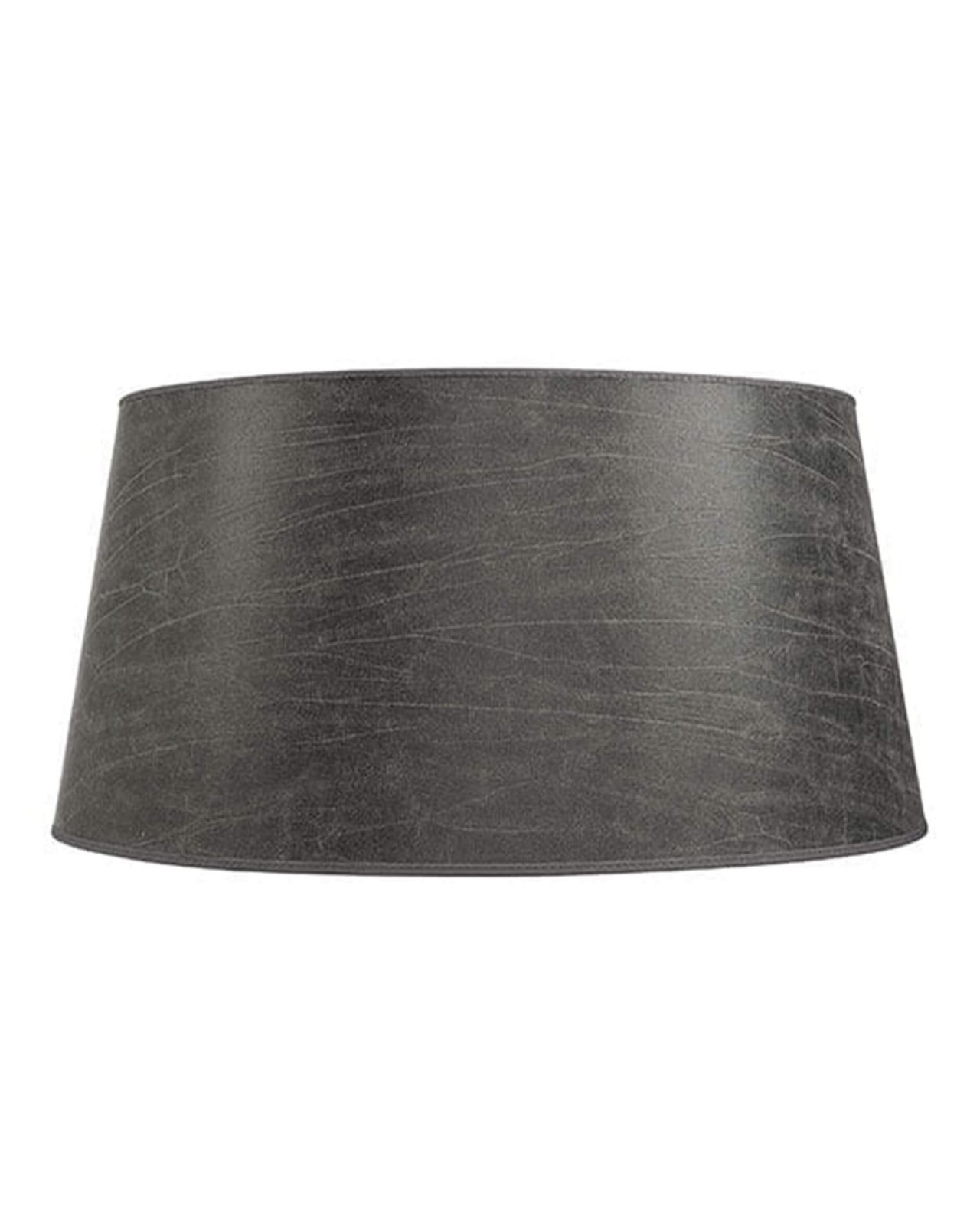 Classic Lampshade Leather Grey