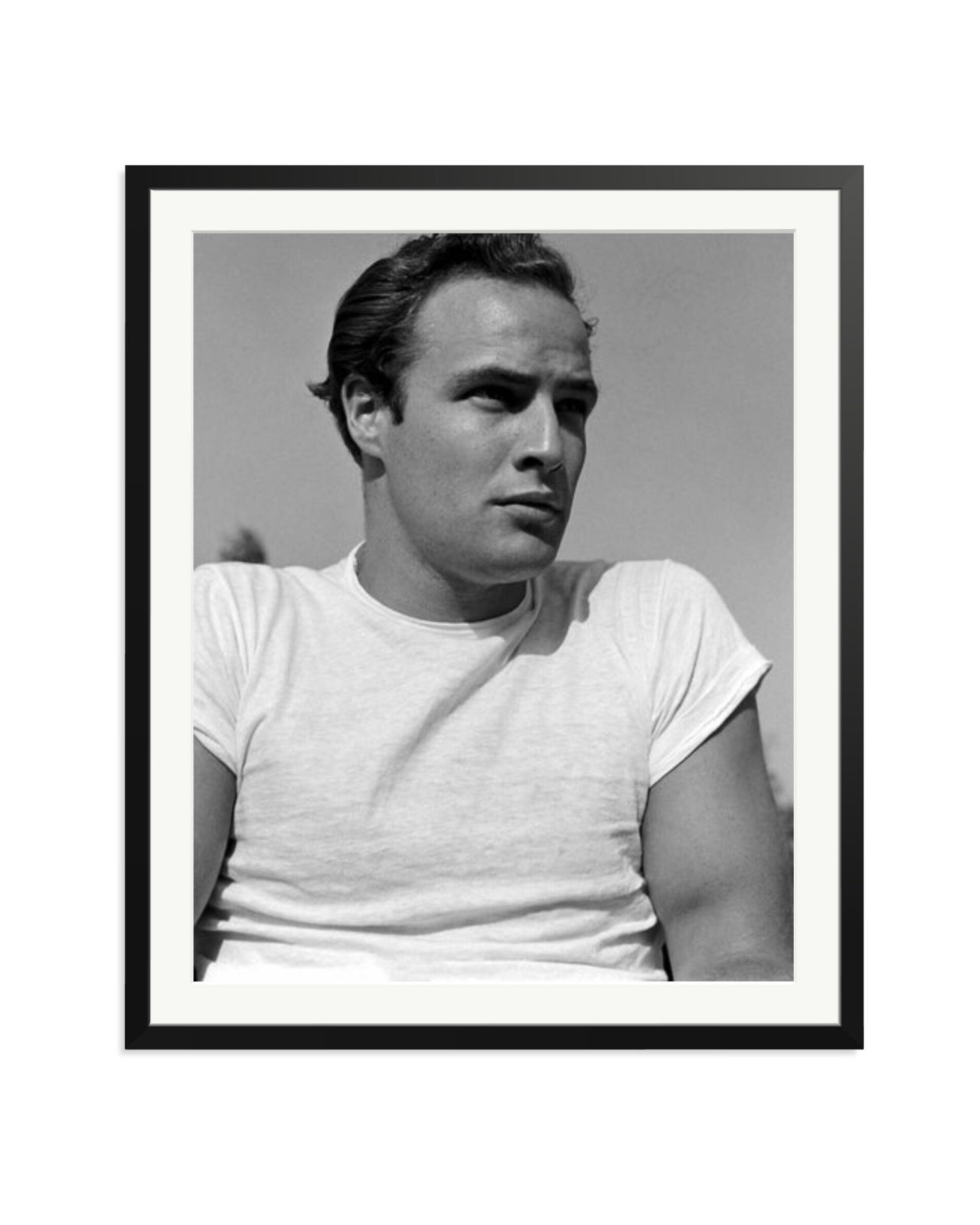 Marlon Brando, ‘The Men’ Black / XXL