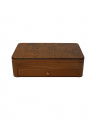 World Map Jewellery Box Brown L