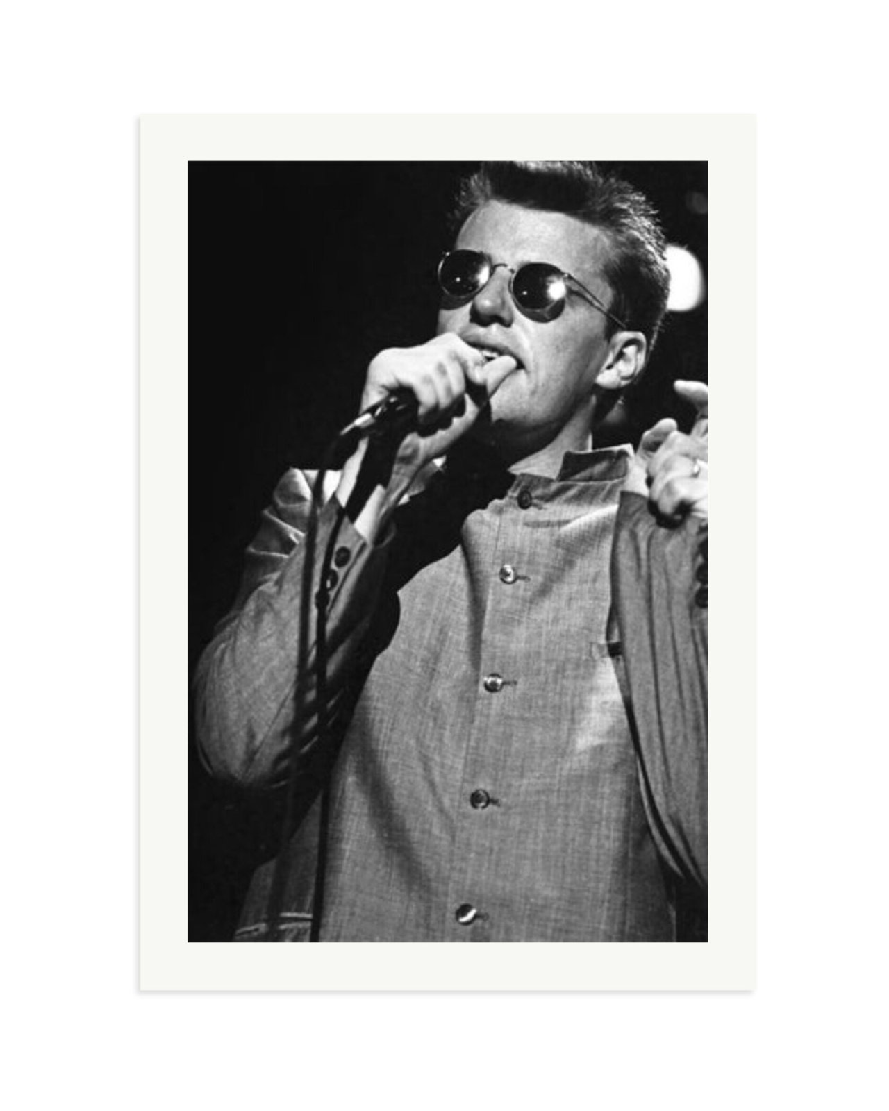 Suggs of Madness Print Only / XXL