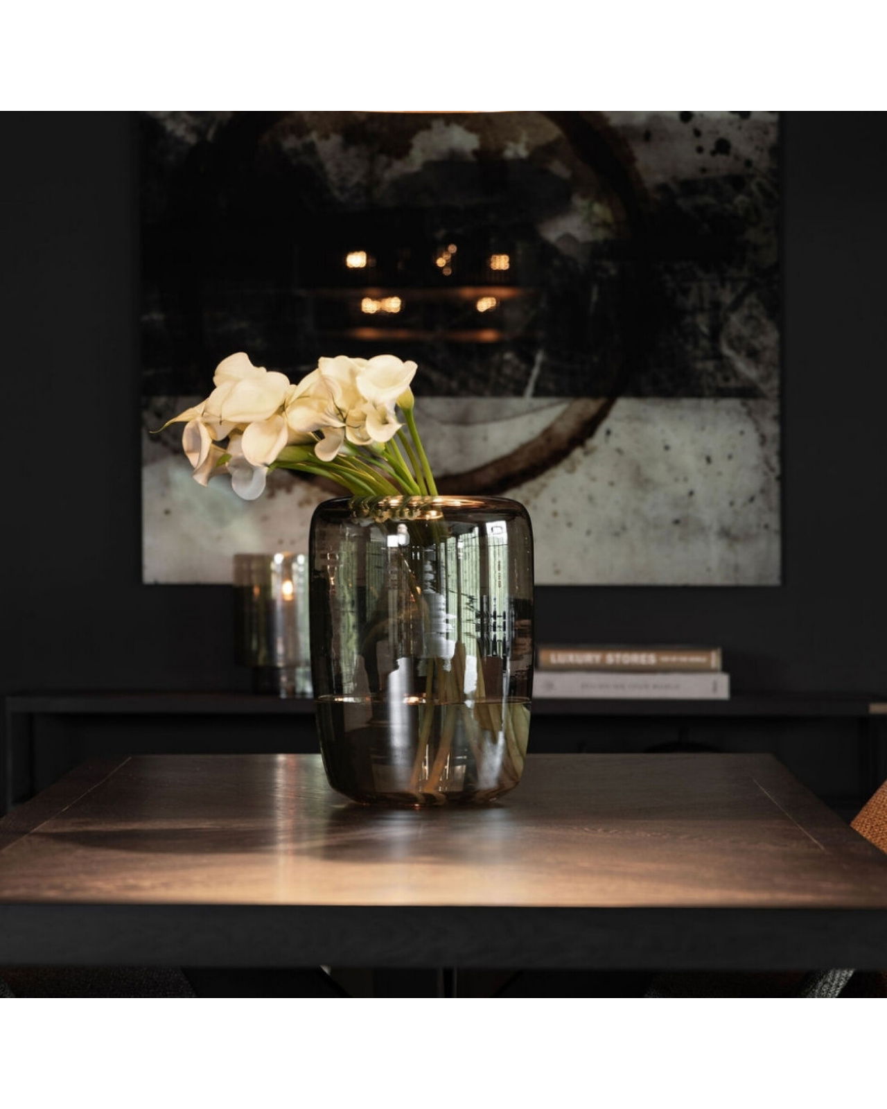 Reef vas smoke brown