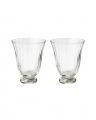 Olivia glass clear 2-pack