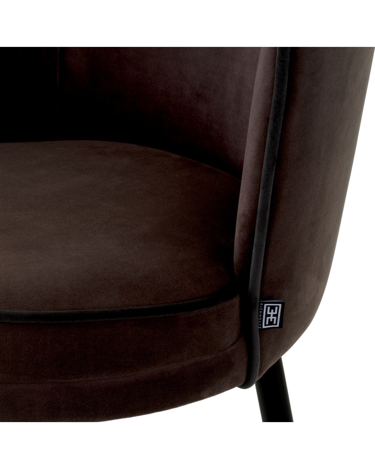 Grenada barstol savona grey velvet