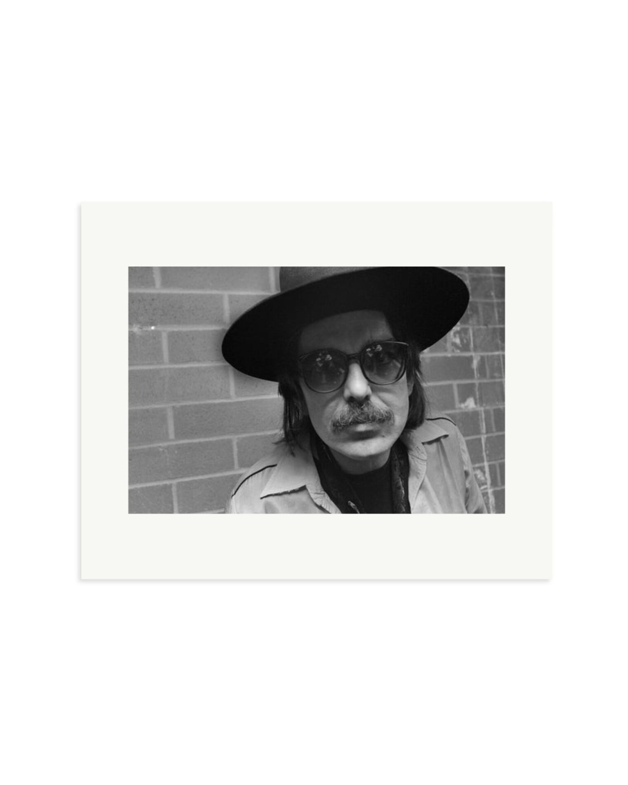 Captain Beefheart in the 70s Print Only / Medium