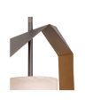 Santos Chandelier Gunmetal