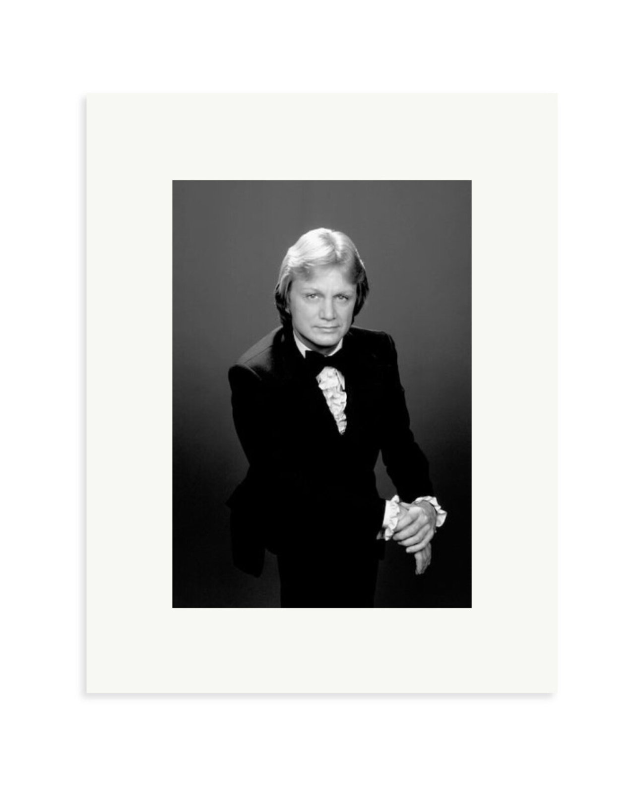 Claude Francois Print Only / Small