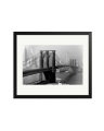 Brooklyn Bridge by Day Black / Large