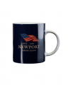 Newport Polo Mugs Blue 4-pack