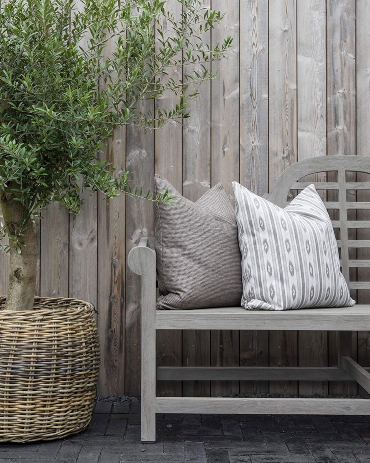 Montpellier Cushion Cover Woven Taupe