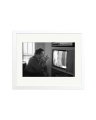 Coluche and Mitterrand White / Medium