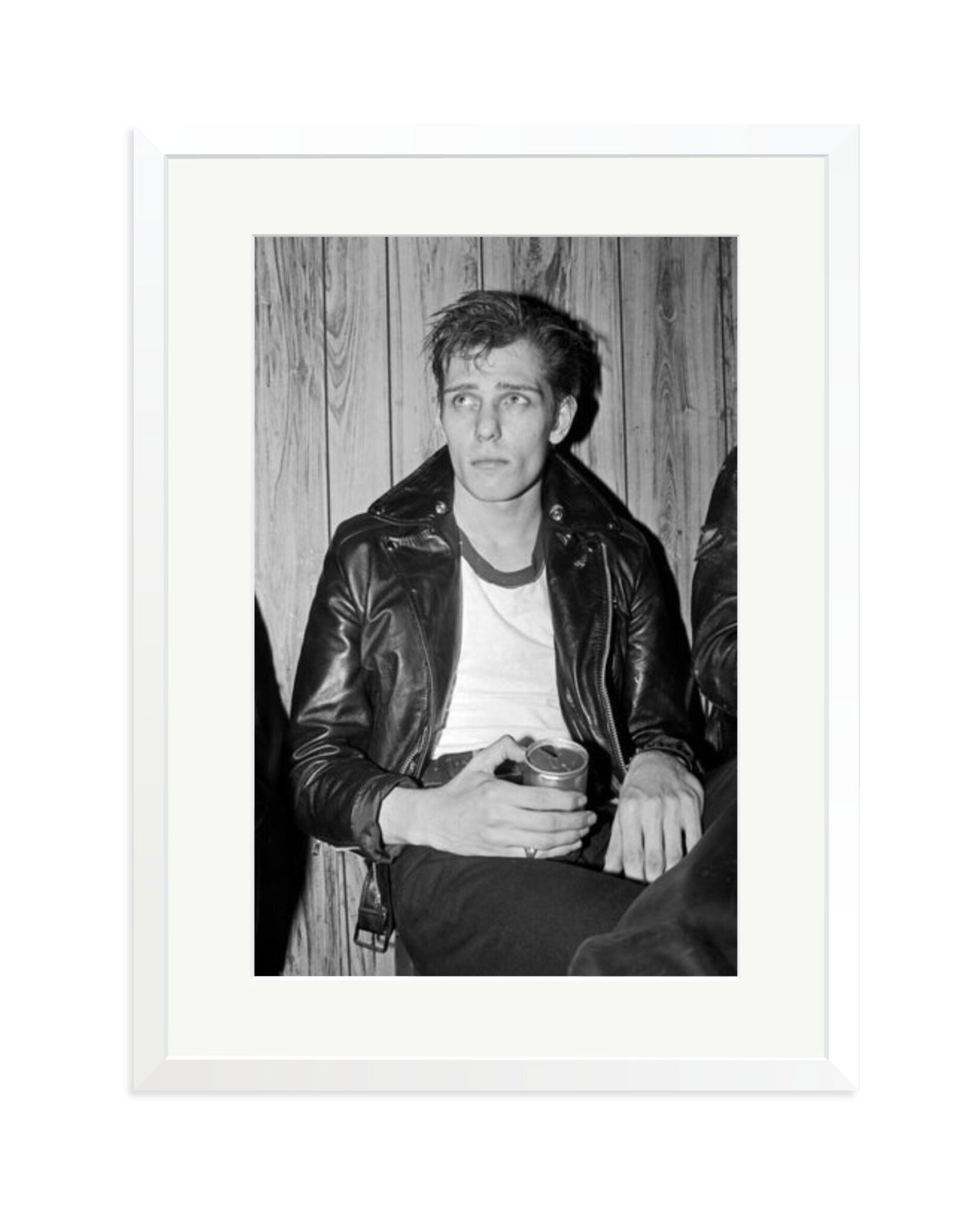 Paul Simonon of the Clash 1979 White / XL