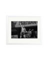 Bruce Springsteen & Max Weinberg of The E Street Band 1985 White / Medium