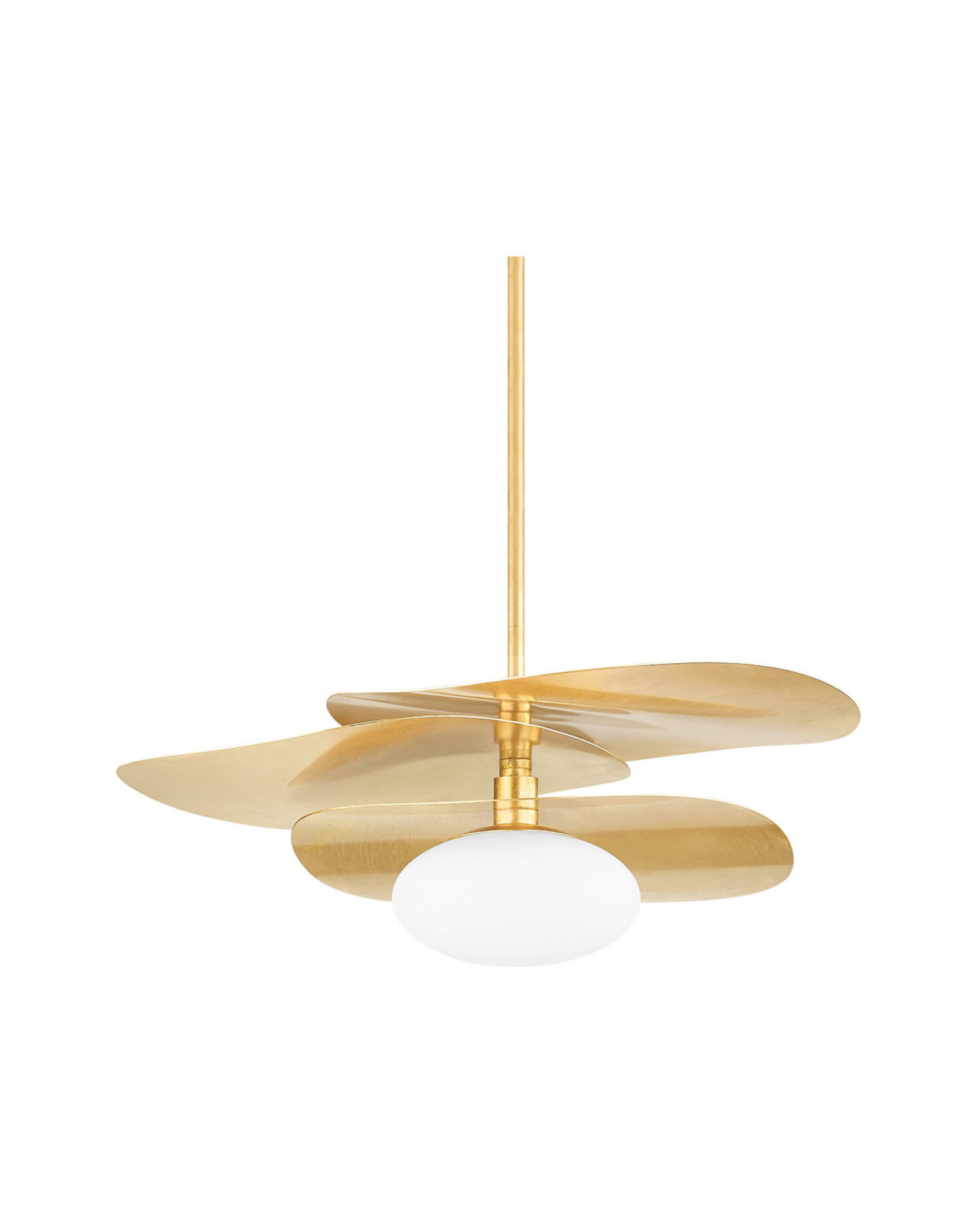 Allida taklampe vintage gold