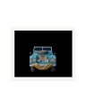 Land Rover Series III Print Only / XXL