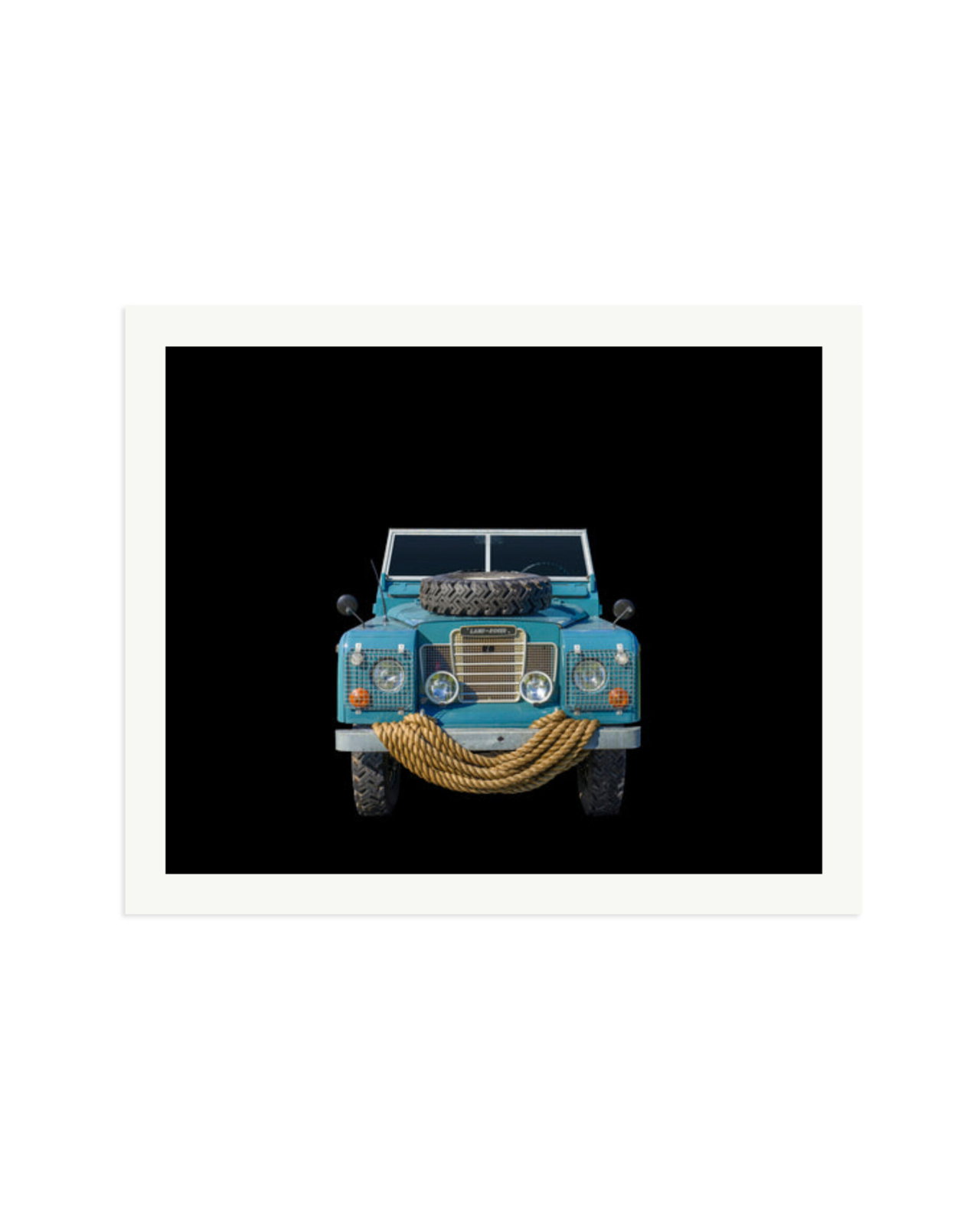 Land Rover Series III Print Only / XXL