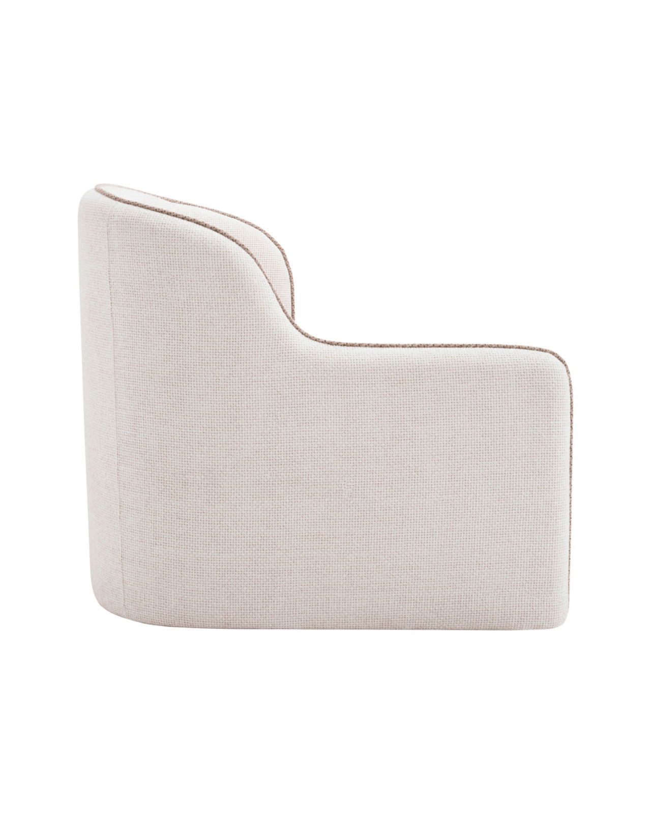 Barrier fåtölj lyssa off-white vänster