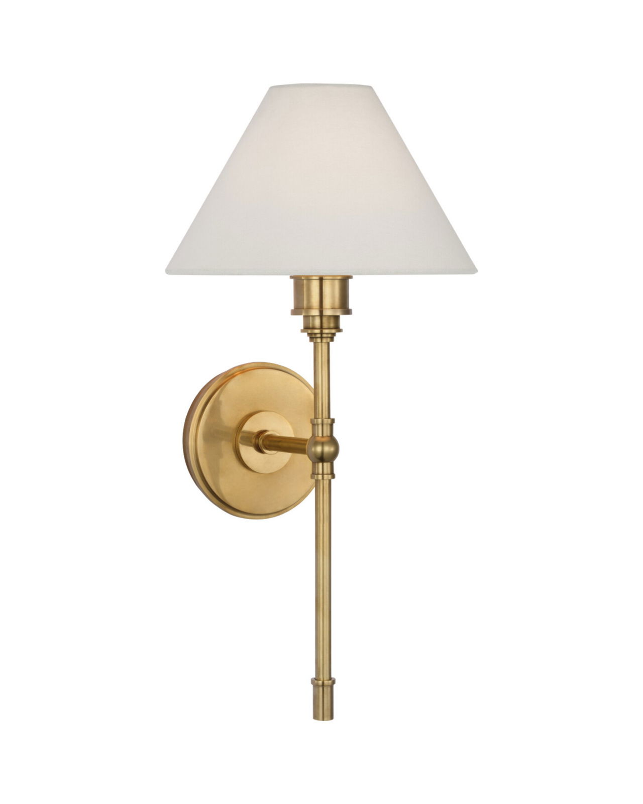Parkington Tail Sconce Brass