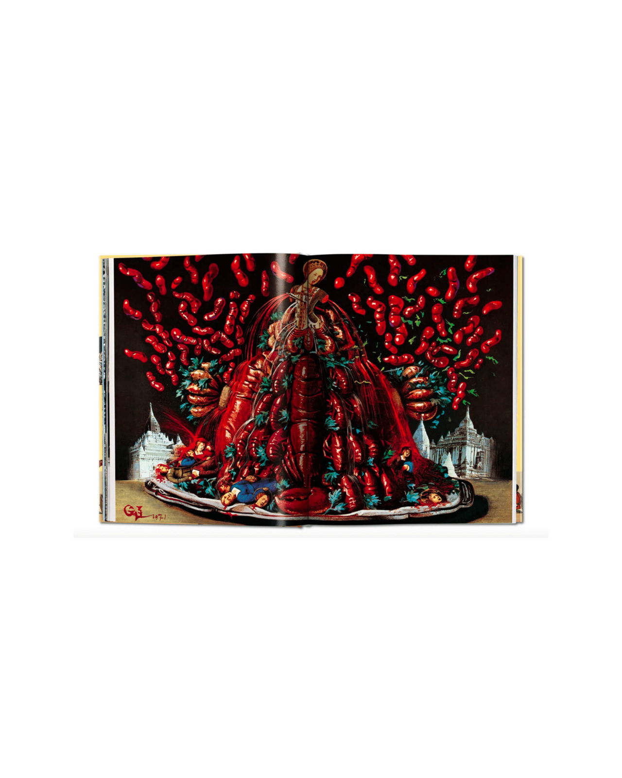 Dalí. Les dîners de Gala