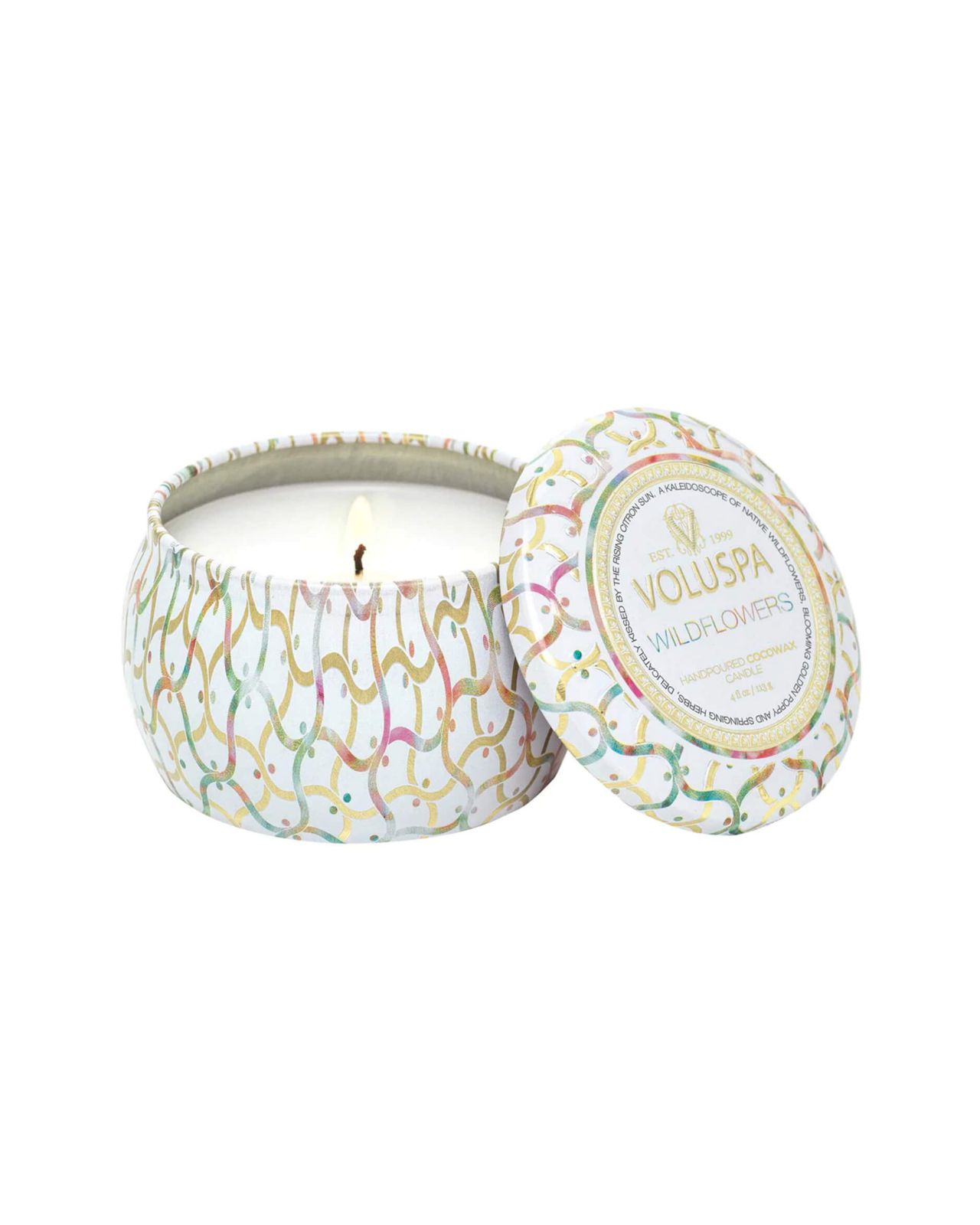 Wildflowers Scented Candle Single Wick