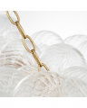Talia 54" Ring Chandelier Gild