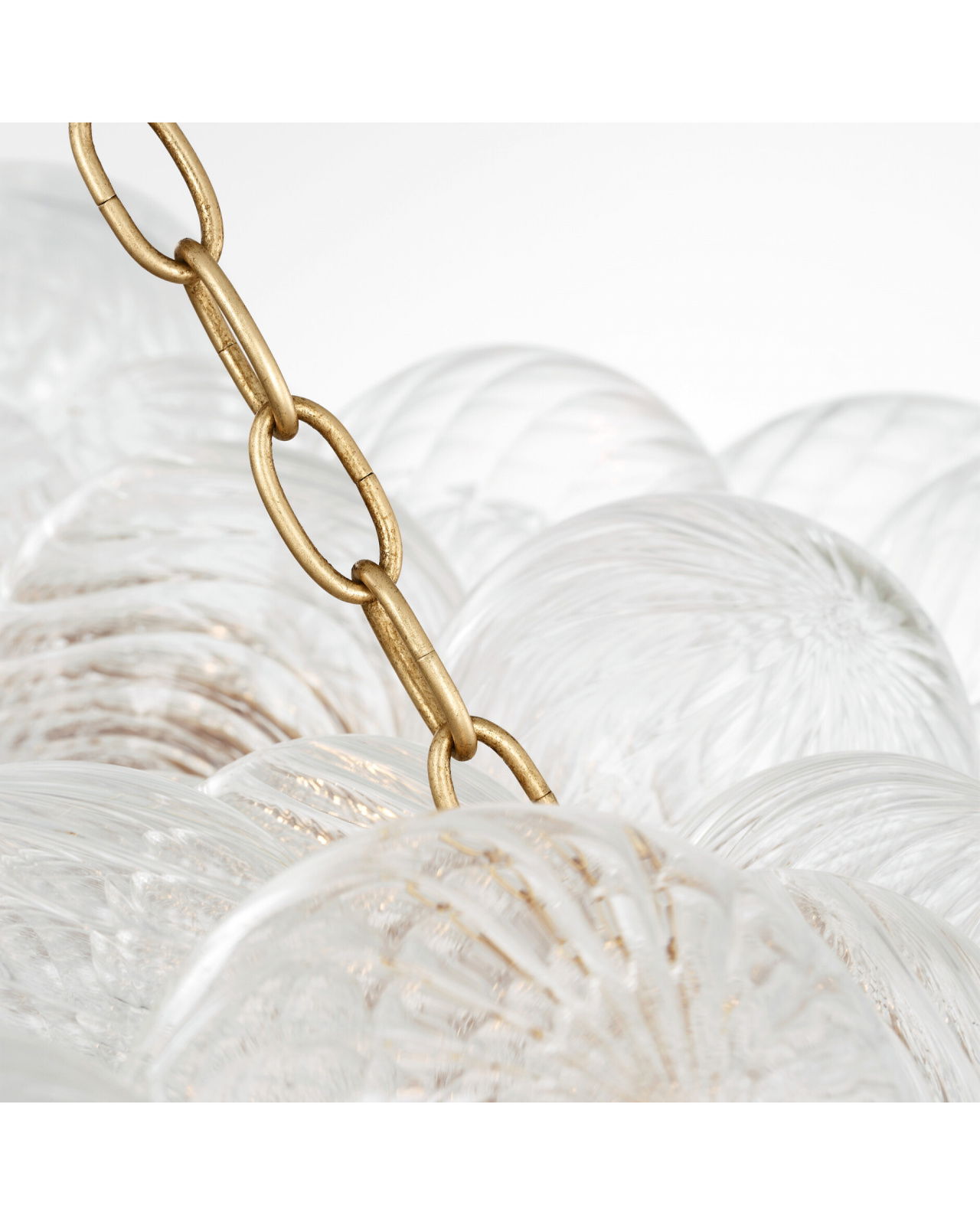 Talia 54" Ring Chandelier Gild